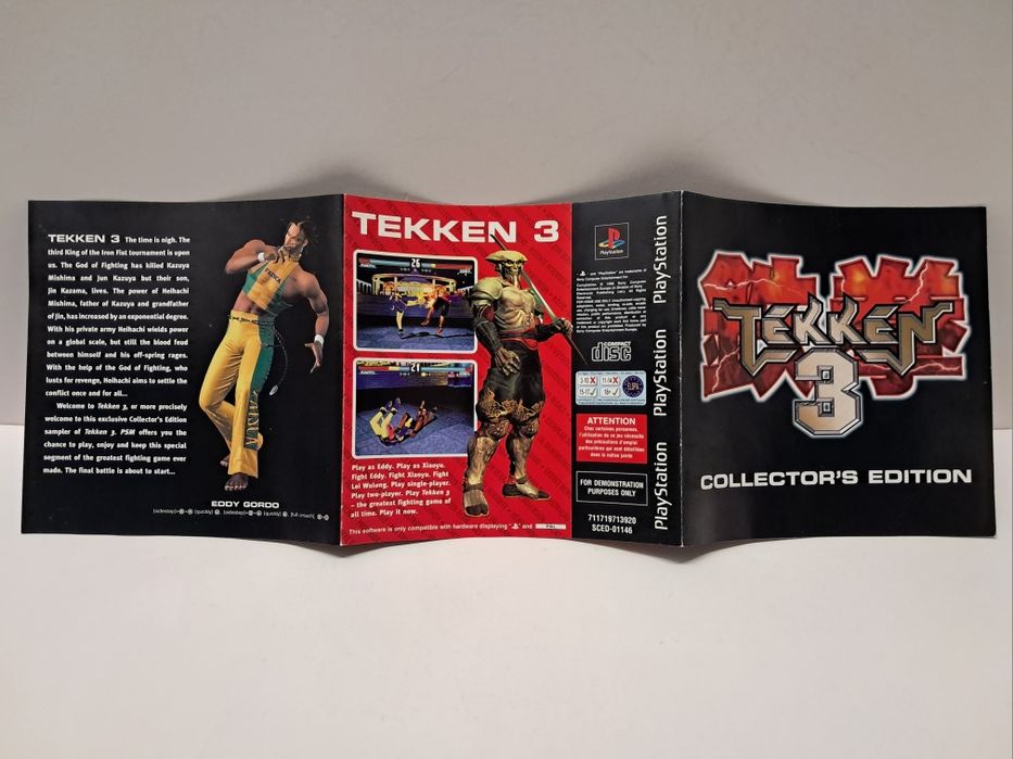 Tekken 3 Demo - Collector's Edition (PS1 / PSX)
