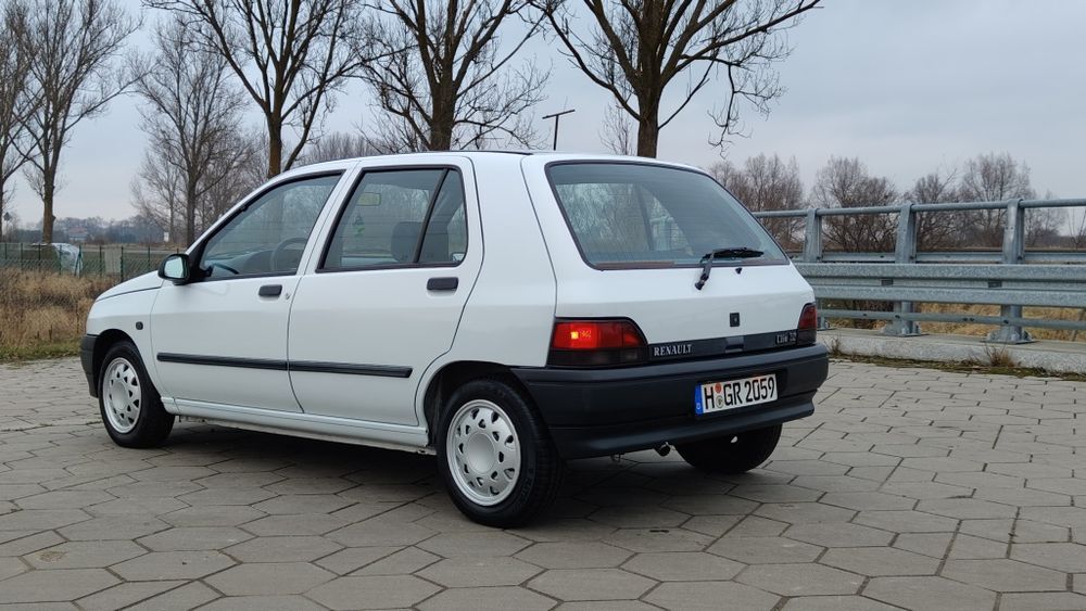 Renault Clio I * 1.2 * 95.Tys Przebiegu * 1991 Rok * Sprowadzony *