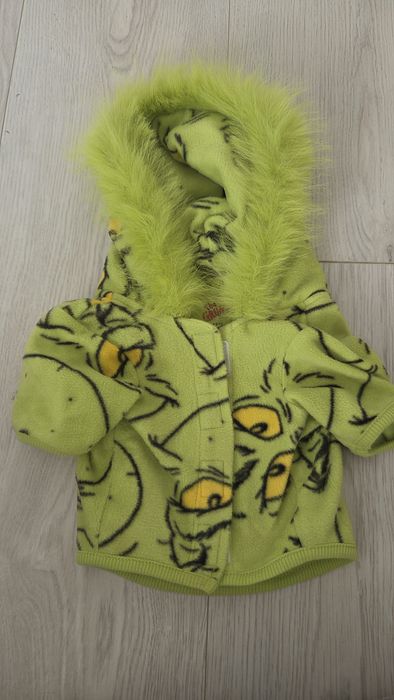 Ubranko Grinch dla pieska