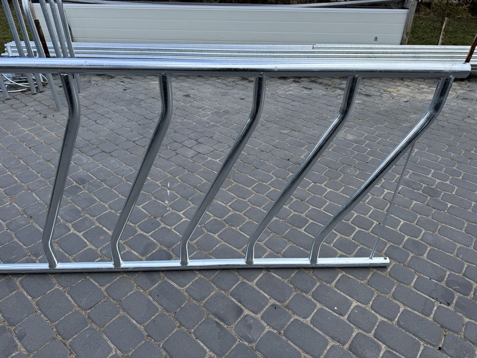 Drabiny paszowe furtki przepedowe stanowiska