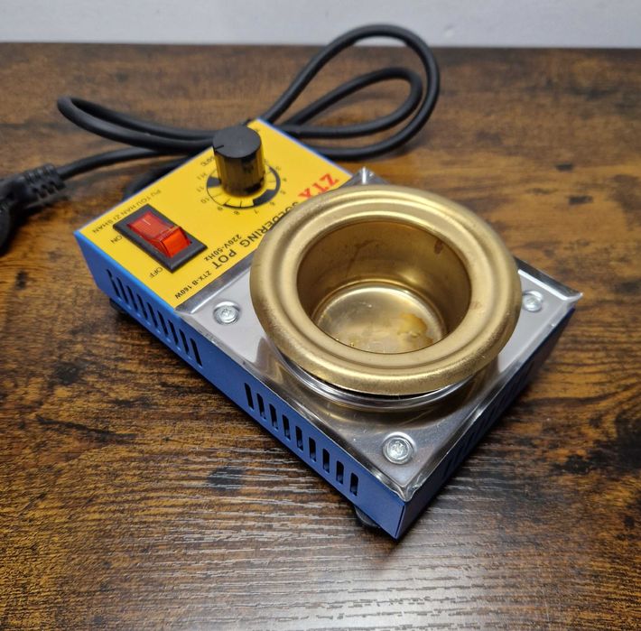 Tygiel lutowniczy do topienia cyny ZTX-B 50mm 160W 100-550C