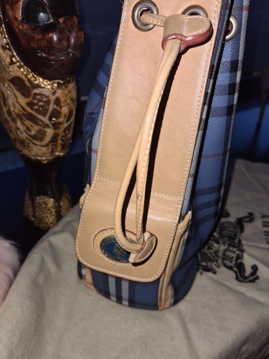 Mala Burberry como nova
