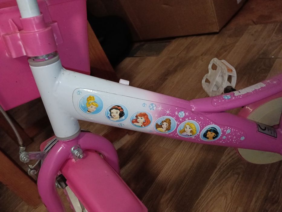 Bicicleta de criança como nova