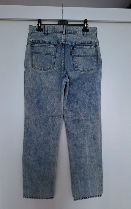 Spodnie jeansowe proste straight  Vintage, 38