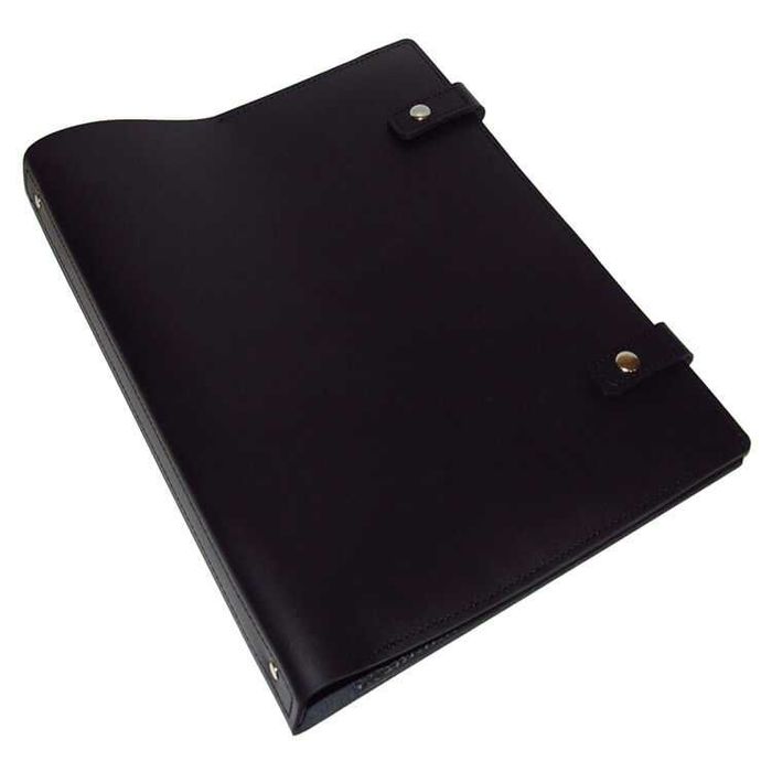 Папка кожаная для документов скоросшиватель для моряка семейных бумаг