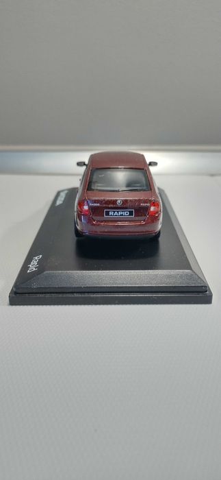 Skoda Rapid 12-19 1:43 Abrex