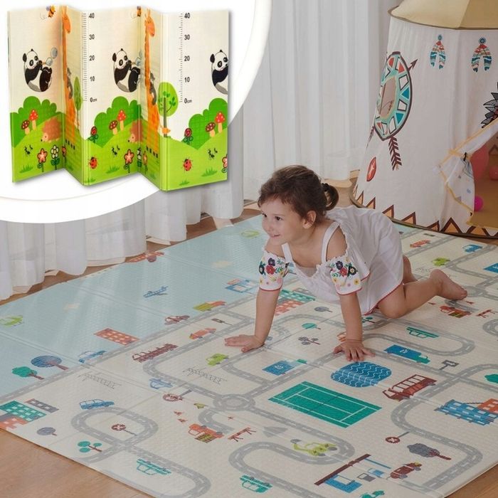 Mata Edukacyjna Dla Dzieci Piankowa Dwustronna Dla Dzieci Xpe 200x180c