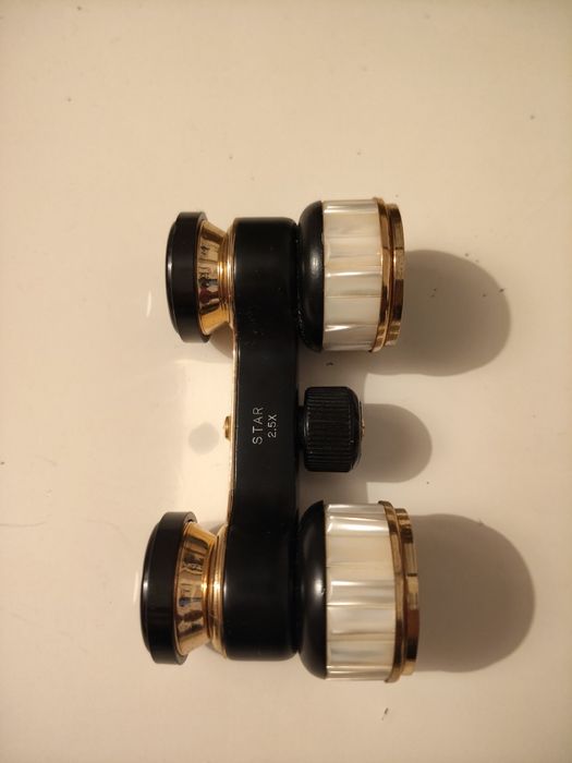 Binóculos de Ópera Vintage "STAR" 2.5x – C