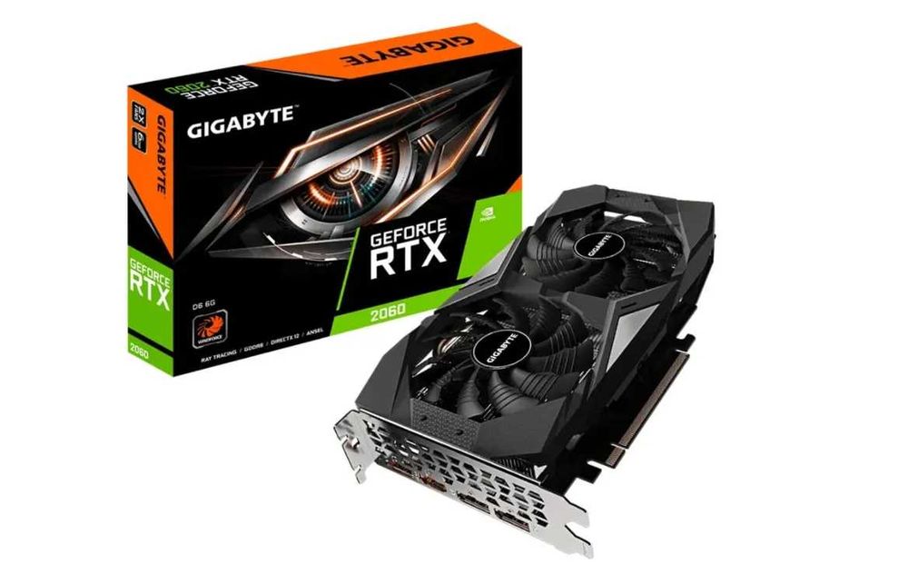 rtx 2060 6gb gigabyte oc