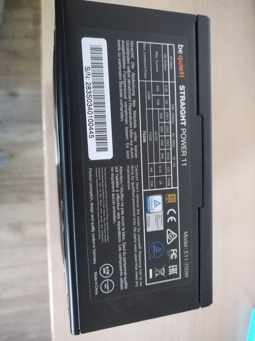 Блок питания 750wat