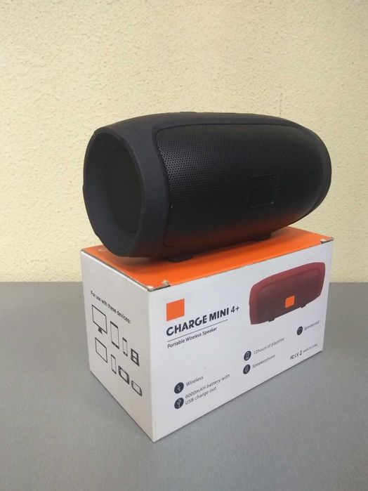 Колонка міні, портативна, блютуз колонка