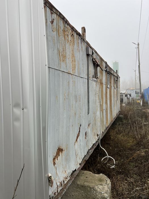 Продам вагончик, домик, бытовка 6*9м.п