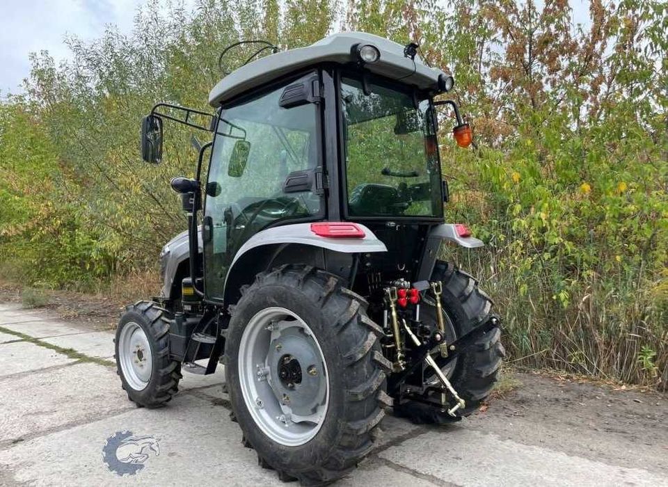 Трактор Скаут TE-504C 50 к.с., дизель, 4×4, кабіна A/C новий доставка