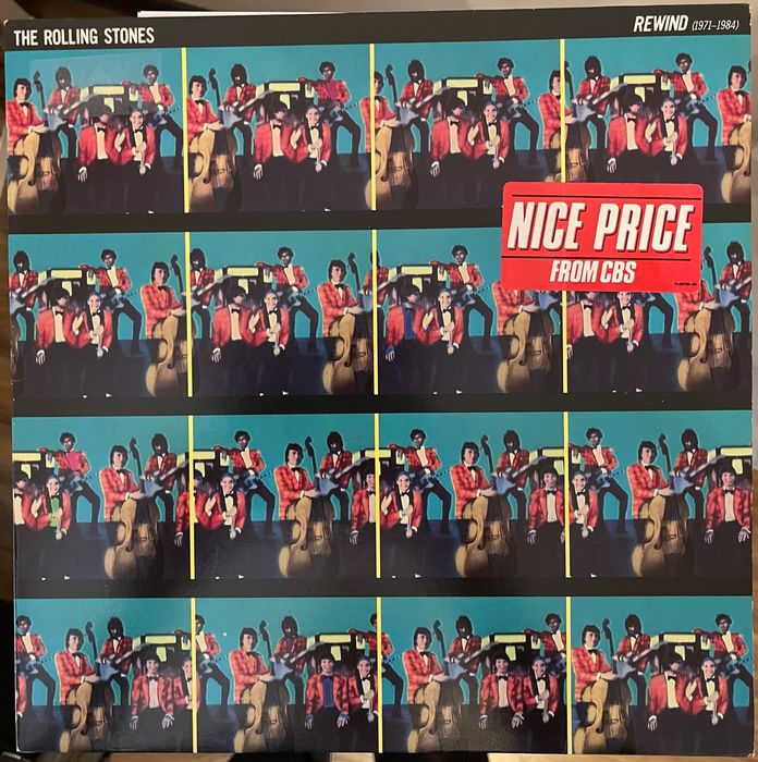 ROLLING STONES Rewind 1971-1984 Winyl LP EX-