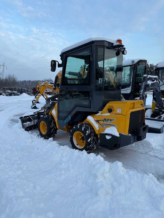Nowa Mini ładowarka NEX N100 jak Eurotrac Avant Multione Carbon