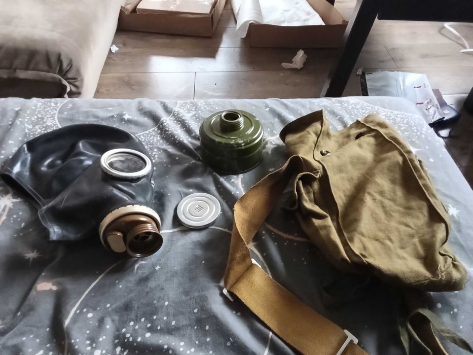 противогаз гп 5 с хранения 2 размер