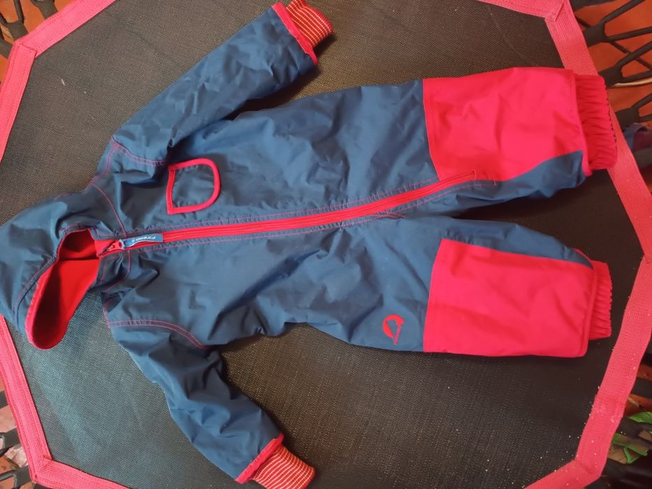 Зимний термо комбинезон FINKID Супер теплый 80-90 размер