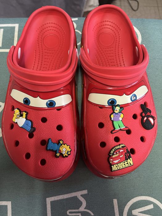 CROCS Faisca Mcqueen Usadas