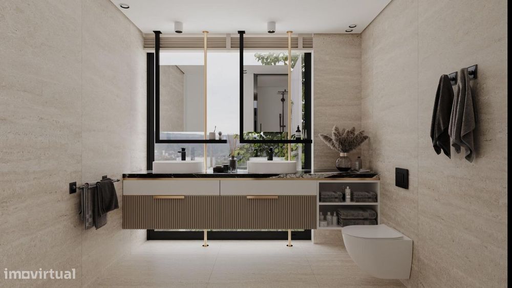 Apartamento T1 Novo em condomínio privado