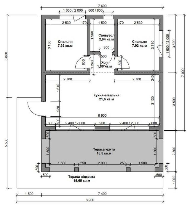 Модульний будинок від виробника. Гарантія 6 років