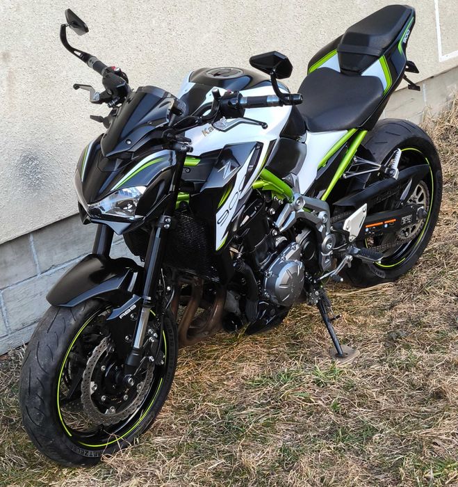 Kawasaki z900 2019