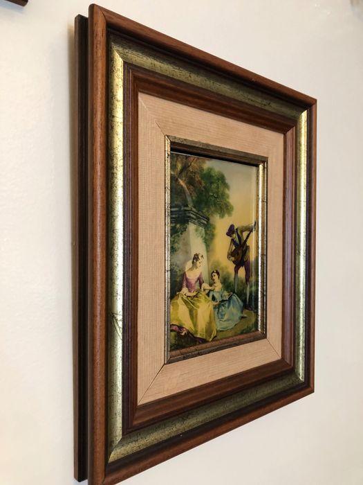 Set of Antique Wall Paintings429087820256399362