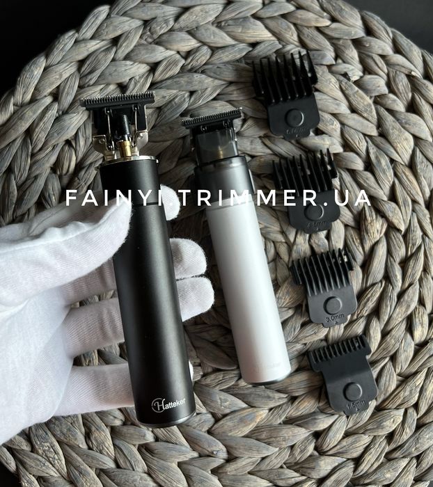 ‼️РОЗПРОДАЖ‼️Тример Hatteker SK-113 для стрижки окантовки бороди вусів