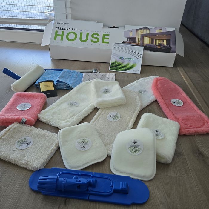House Cleaning Set zestaw promocyjny oryginalny nieaktywowany