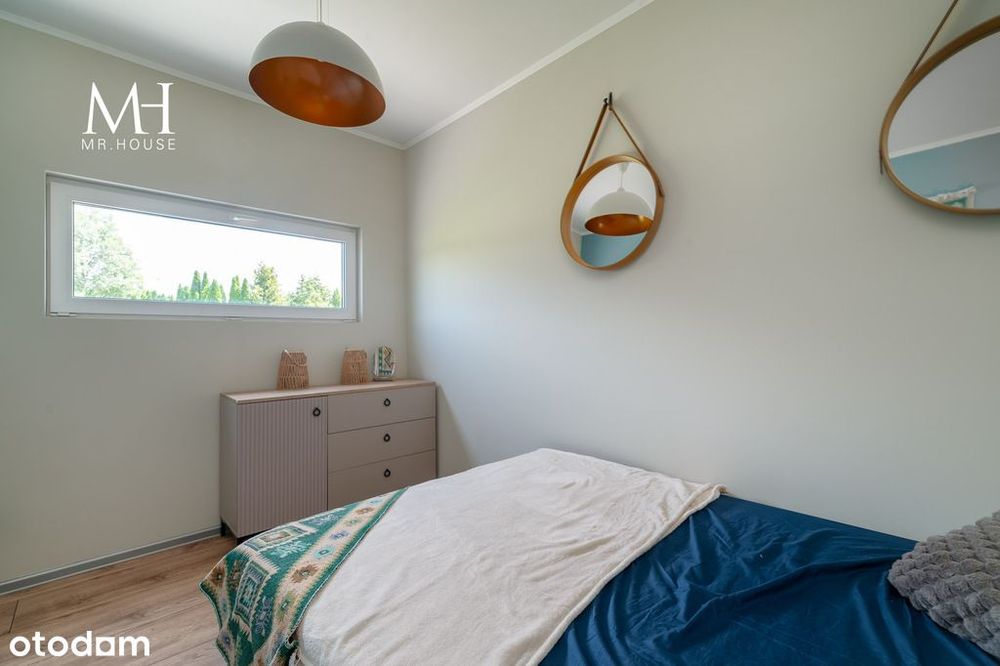 Nowoczesny domek | Działka 1070 m² | przy lesie