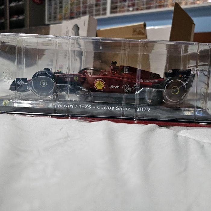 Ferrari F1-75 Carlos Sainz 2022 Novo