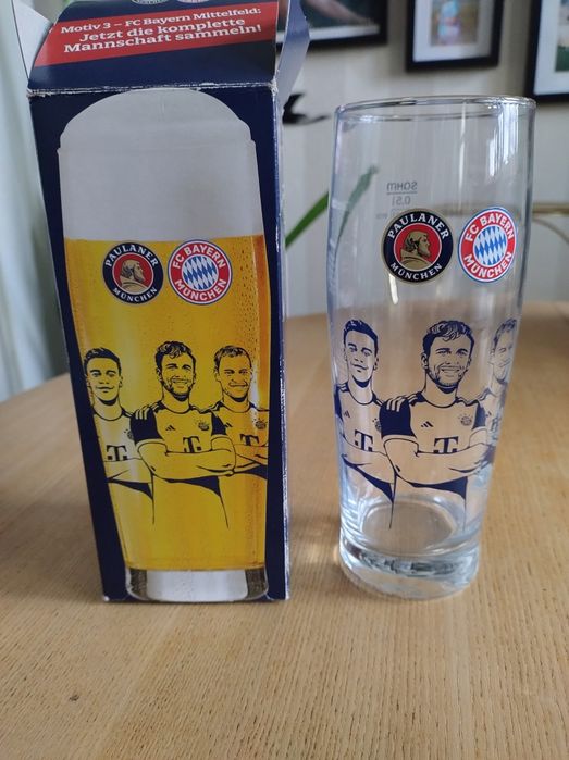 Szklanka , pokal FC Bayern Monachium