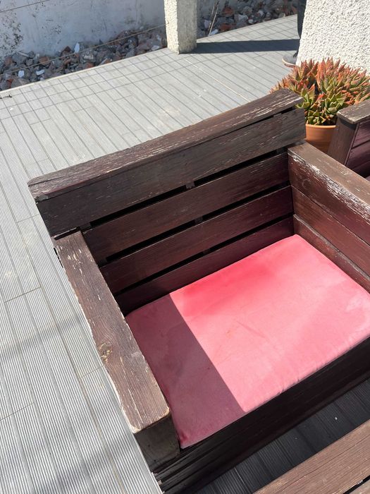 Sofás de Jardim em Paletes