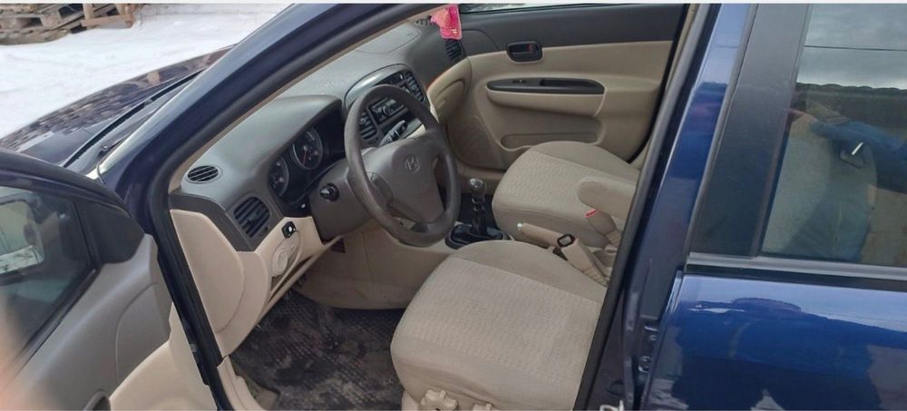 Hundai accent 2008 на Газу! Від власника