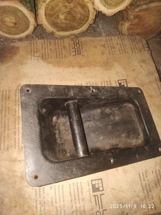 Ручки для больших колонок, реков. Врезные.