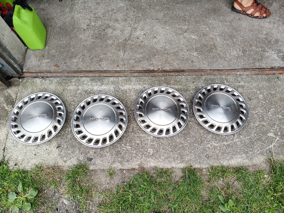 Kołpaki blaszane Hyundai 13"