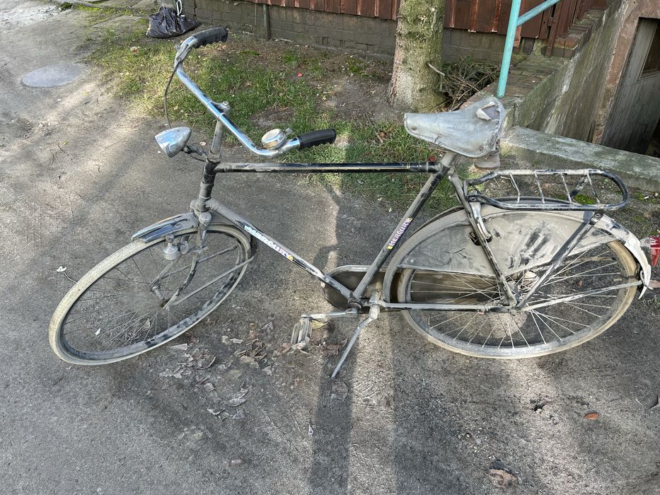 Rower zabytkowy mercury