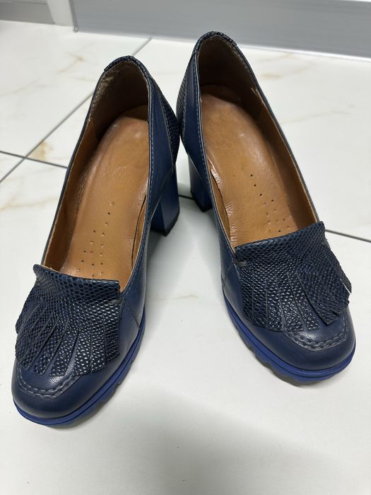 Туфлі шкіряні жіночі підліткові