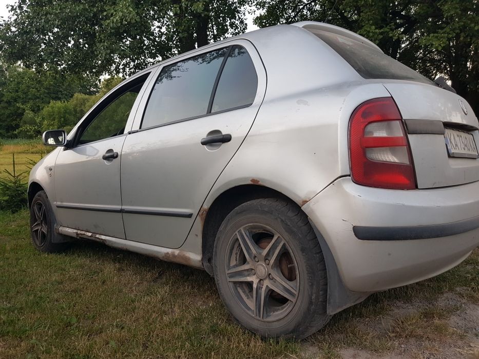Продам фабію 1.4