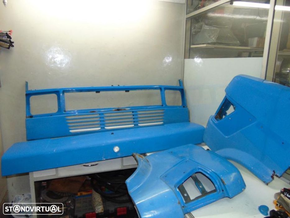Mercedes furgão  w 207 D, w 208,209,210 guarda-lamas