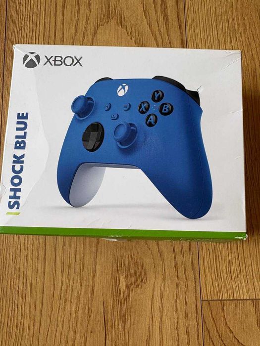 Microsoft Xbox Series X|S Wireless Controller Shock Blue | Новий | Пошкоджена коробка