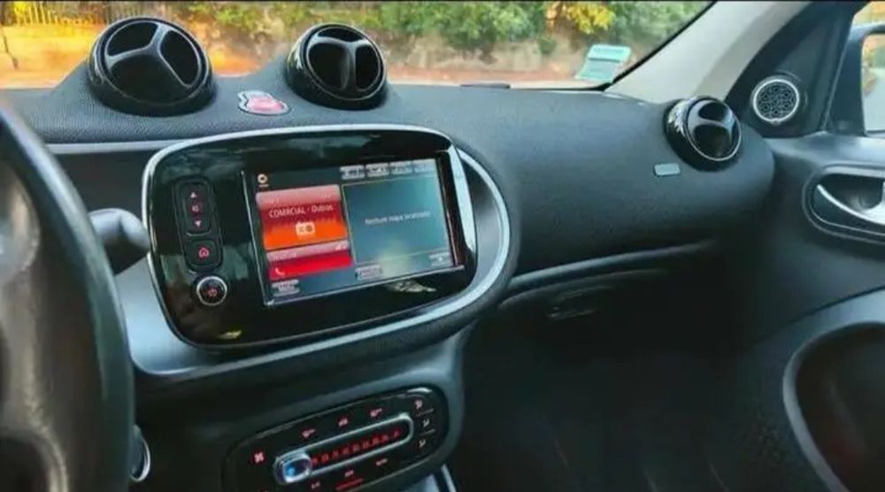 Smart Forfour Electrico