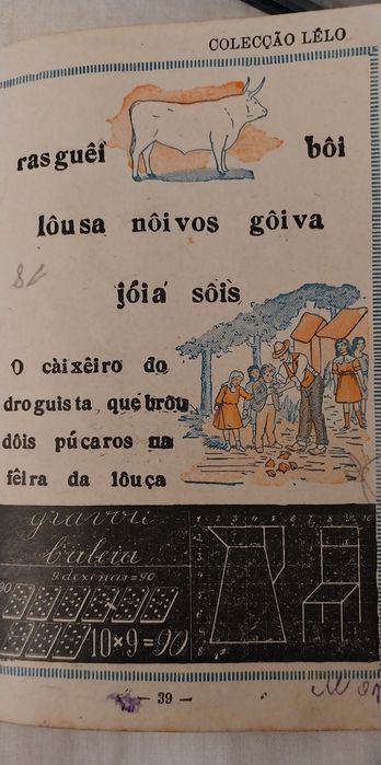 A cartilha escolar 1937