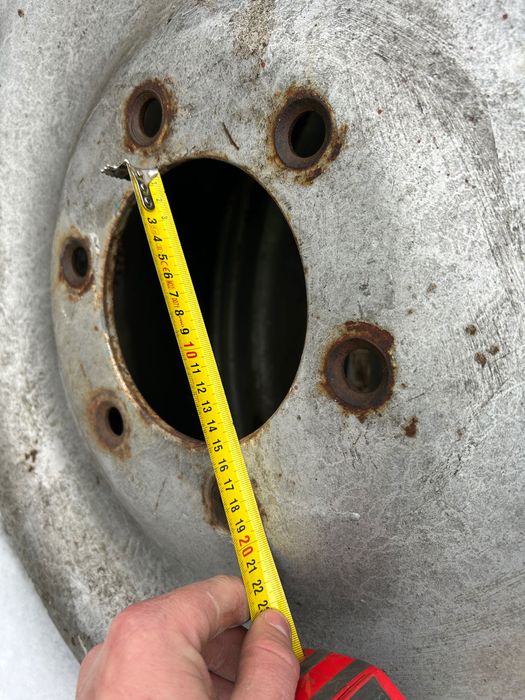 13.6 r38 koła wąskie