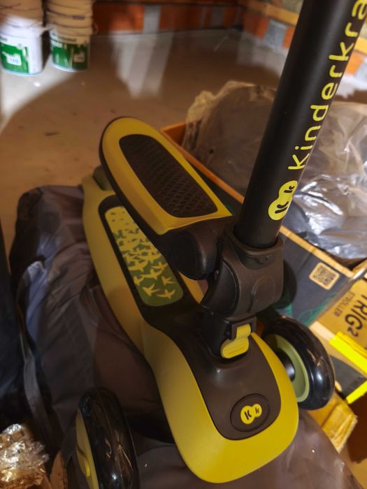 Hulajnoga kinderft Halley 2in1