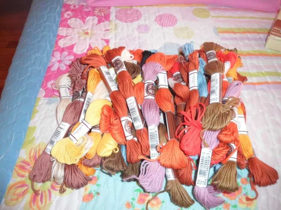 Linhas para Tapeçaria DMC