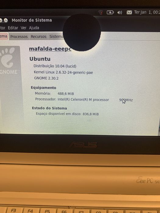 Asus Eee PC with Linux Ubuntu430451581581404163