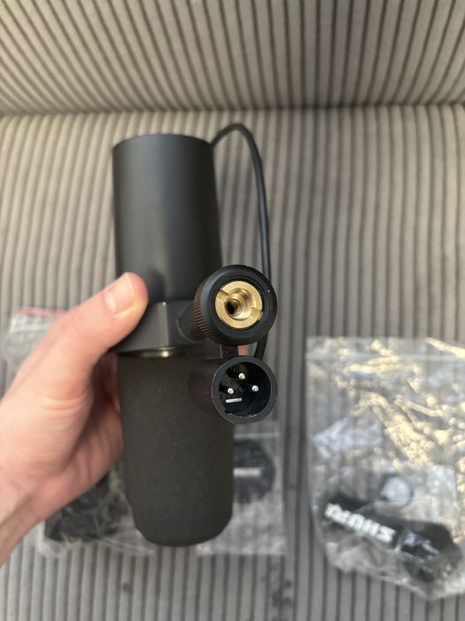 Mikrofon dynamiczny shure sm7b