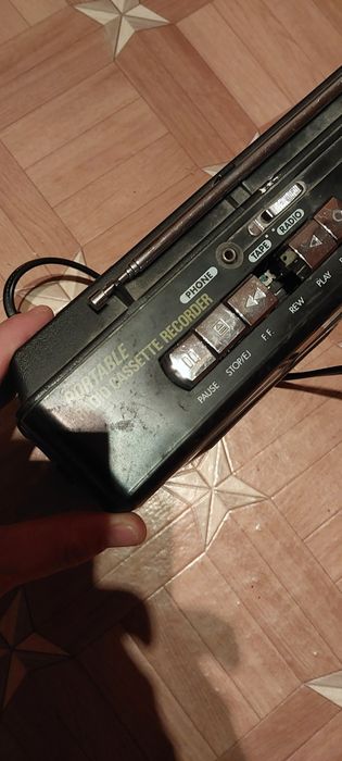 Radioodtwarzacz  kasetowy