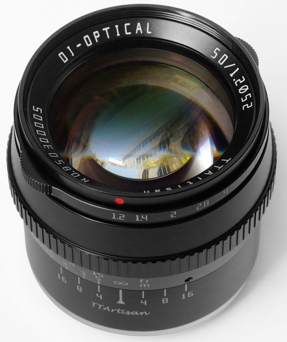 TTArtisan 50mm 1.2 Nikon Z