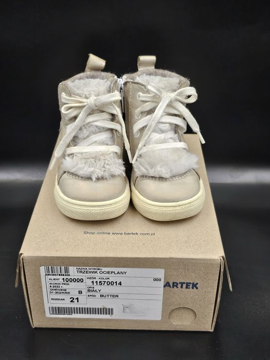 Trzewiki ocieplane BARTEK r. 21